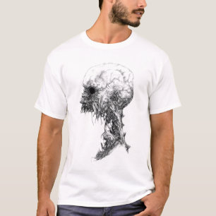 Schädel T-Shirt
