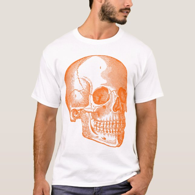 Schädel T-Shirt (Vorderseite)