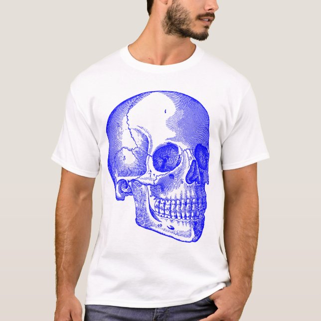 Schädel T-Shirt (Vorderseite)