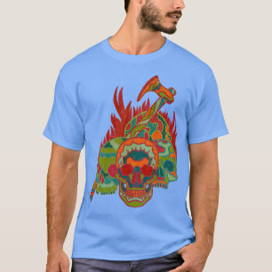 Schädel T-Shirt
