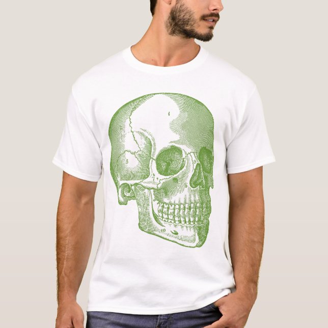 Schädel T-Shirt (Vorderseite)