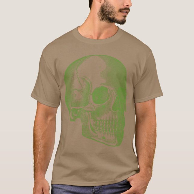 Schädel T-Shirt (Vorderseite)