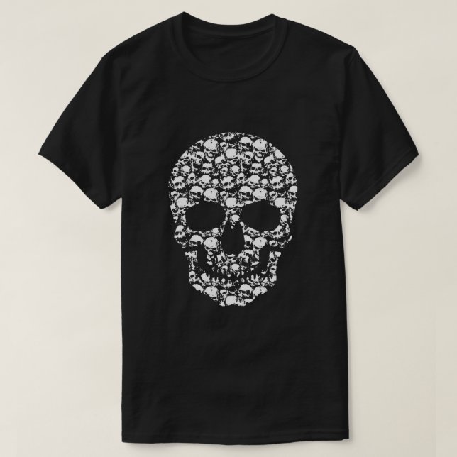 Schädel T-Shirt (Design vorne)