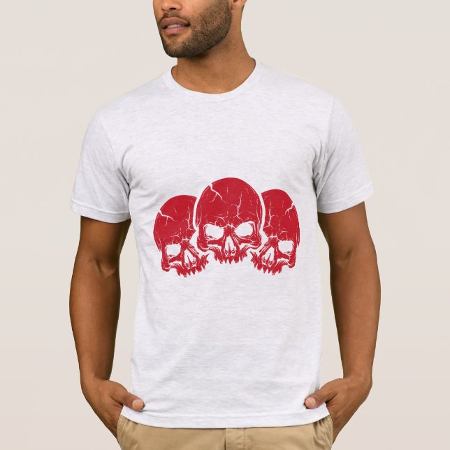 Schädel T-Shirt (Vorderseite)