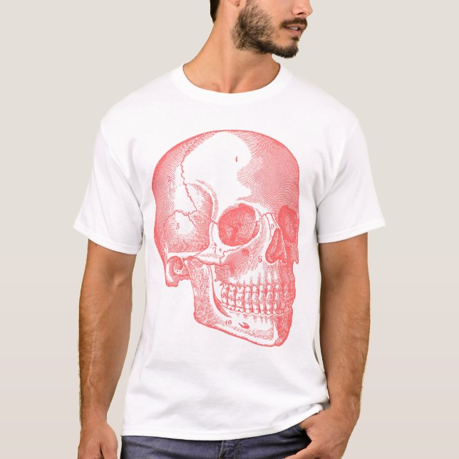 Schädel T-Shirt (Vorderseite)