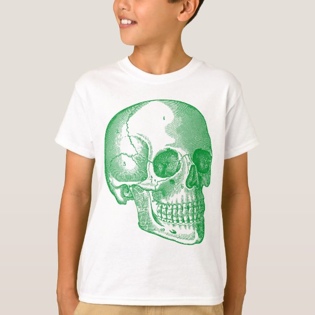 Schädel T-Shirt (Vorderseite)