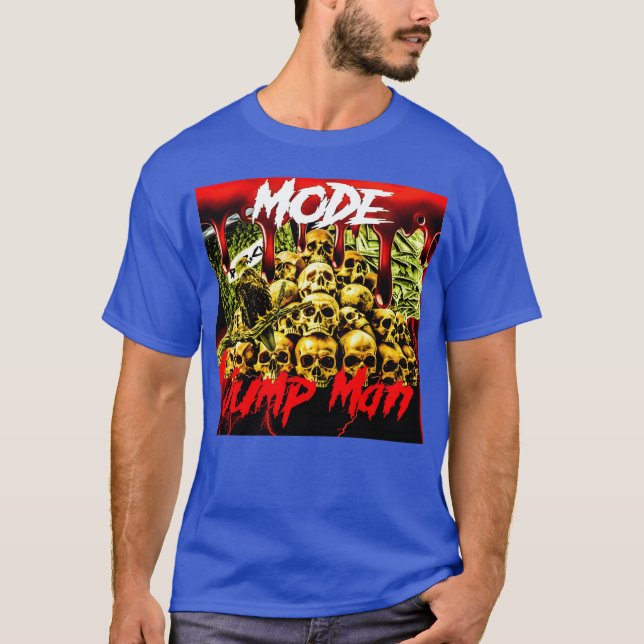 SCHÄDEL T-Shirt (Vorderseite)