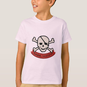 Schädel - T - Shirt für Kinder