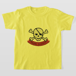 Schädel - T - Shirt für Kinder