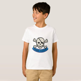Schädel - T - Shirt für Kinder