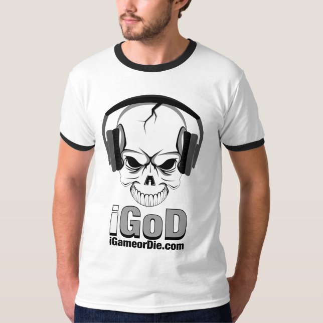 Schädel t T-Shirt (Vorderseite)