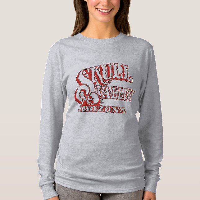 Schädel-Tal, Arizona T-Shirt (Vorderseite)