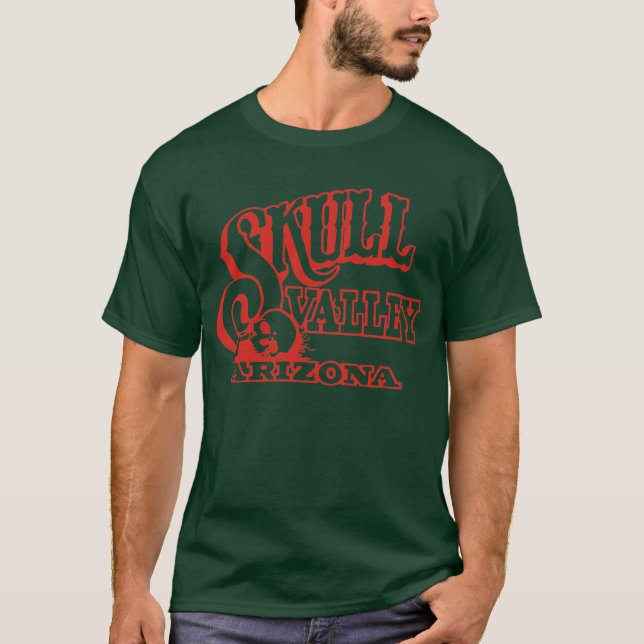 Schädel-Tal, Arizona T-Shirt (Vorderseite)