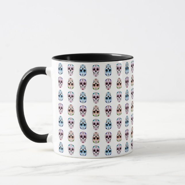 Schädel Tasse (Links)