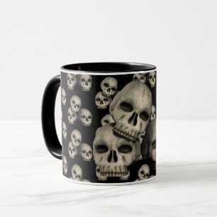 Schädel Tasse
