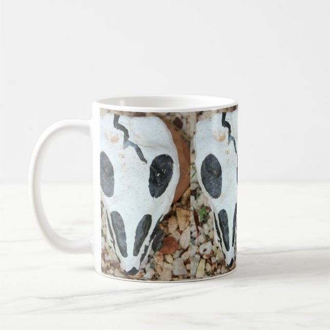 Schädel-Tasse dia de Los Muertos Tasse (Links)