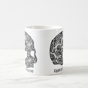 Schädel-Tasse - Standard Tasse
