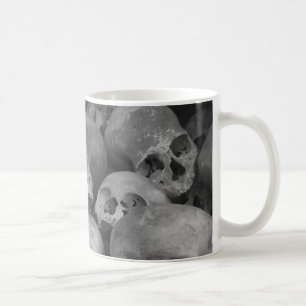 Schädel-Tasse Tasse