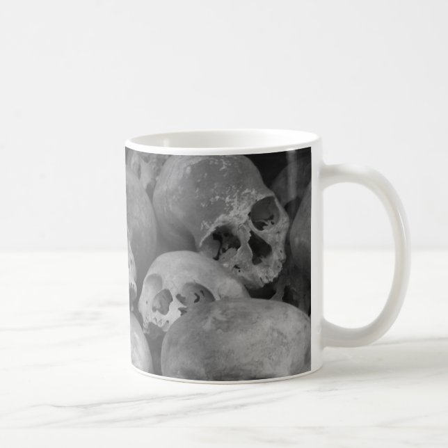 Schädel-Tasse Tasse (Rechts)