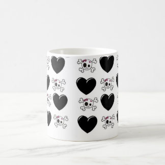 Schädel-Tasse Verwandlungstasse
