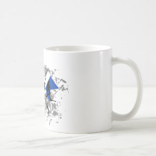 SCHÄDEL-TECHNOLOGIE-TAUCHER TASSE