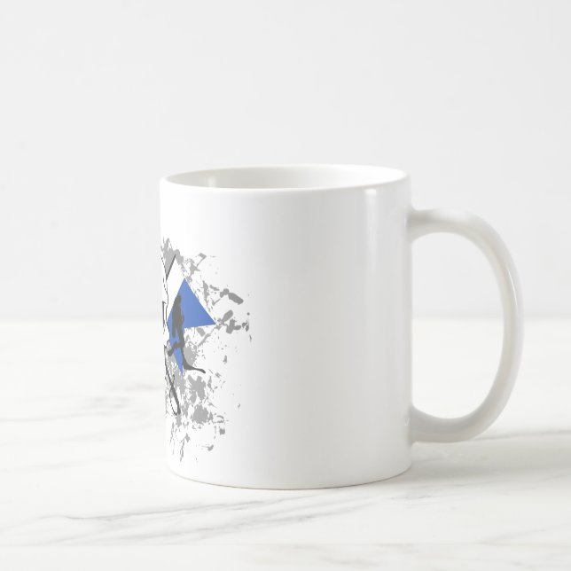 SCHÄDEL-TECHNOLOGIE-TAUCHER TASSE (Rechts)