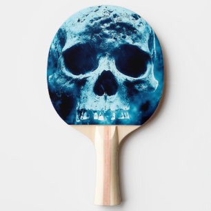 Schädel Tischtennis Schläger