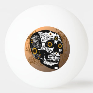 Schädel Tischtennisball