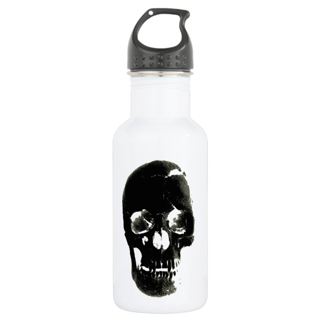 Schädel Trinkflasche (Vorderseite)