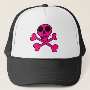 Schädel Truckerkappe