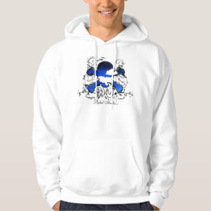Schädel u. gekreuzte Knochen - Shirt