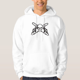 Schädel u. Kettensägen Hoodie