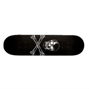 Schädel u. Knochen-Skateboard Skateboard