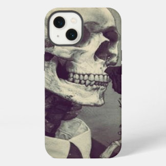 Schädel u. Rose iPhone 6 Fall 13 Hülle