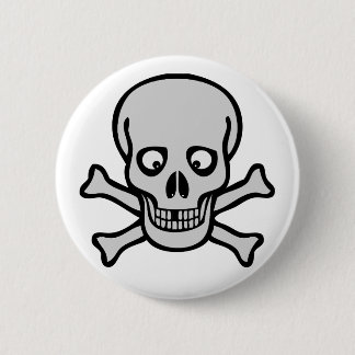 Schädel und crossbones1.ai button