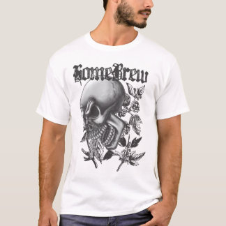 Schädel und Hopfen T-Shirt