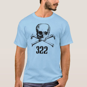 Schädel und Knochen 322 T-Shirt