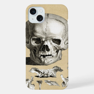Schädel und Knochen Anatomie iPhone Hülle