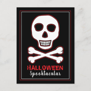 Schädel und Knochen, Einladung zum Roten Halloween