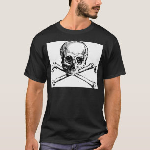 Schädel und Knochen T-Shirt