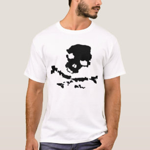 Schädel und Knochen T-Shirt