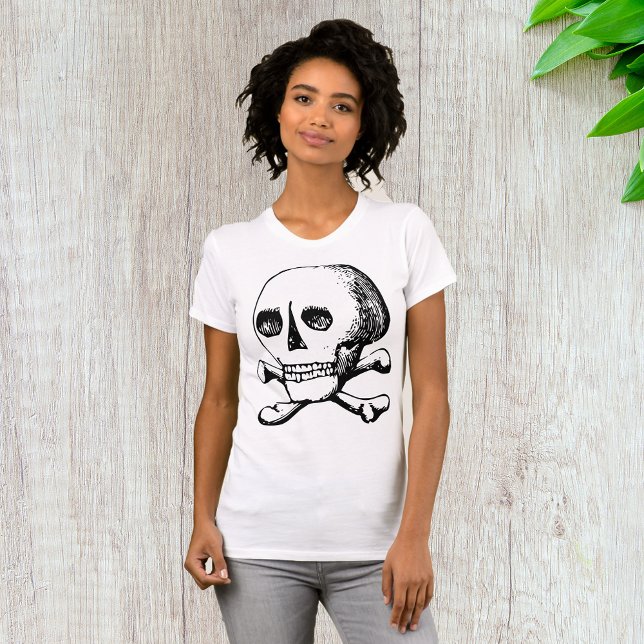 Schädel und Knochen T - Shirt (Von Creator hochgeladen)