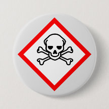 Schädel- und Krebsobensymbol