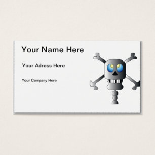 Schädel und Kreuzknochen