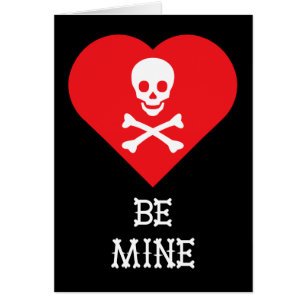 Schädel und Kreuzknochen