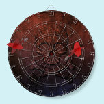 Schädel und Kreuzknochen Dartscheibe<br><div class="desc">Halloween-Skull und Crossbones Design. Ziel,  wo die Nase wäre,  wenn Schädel Nasen hätten. Was sie nicht tun. Weil es Schädel sind.</div>