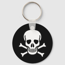 Schädel und Kreuzknochen Schlüsselanhänger
