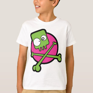 Schädel und Kreuzknochen T-Shirt