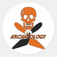 Schädel- und Kreuztrowelen Archäologie