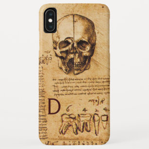 SCHÄDEL UND ZÄHNE, ZAHNKLINIK, ZAHNARZT-MONOGRAMM Case-Mate iPhone HÜLLE